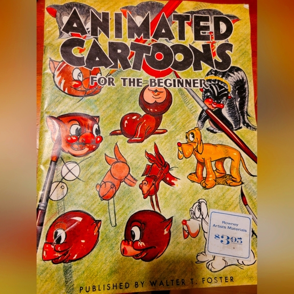 Vintage Art Manual - Picture 1 of 1